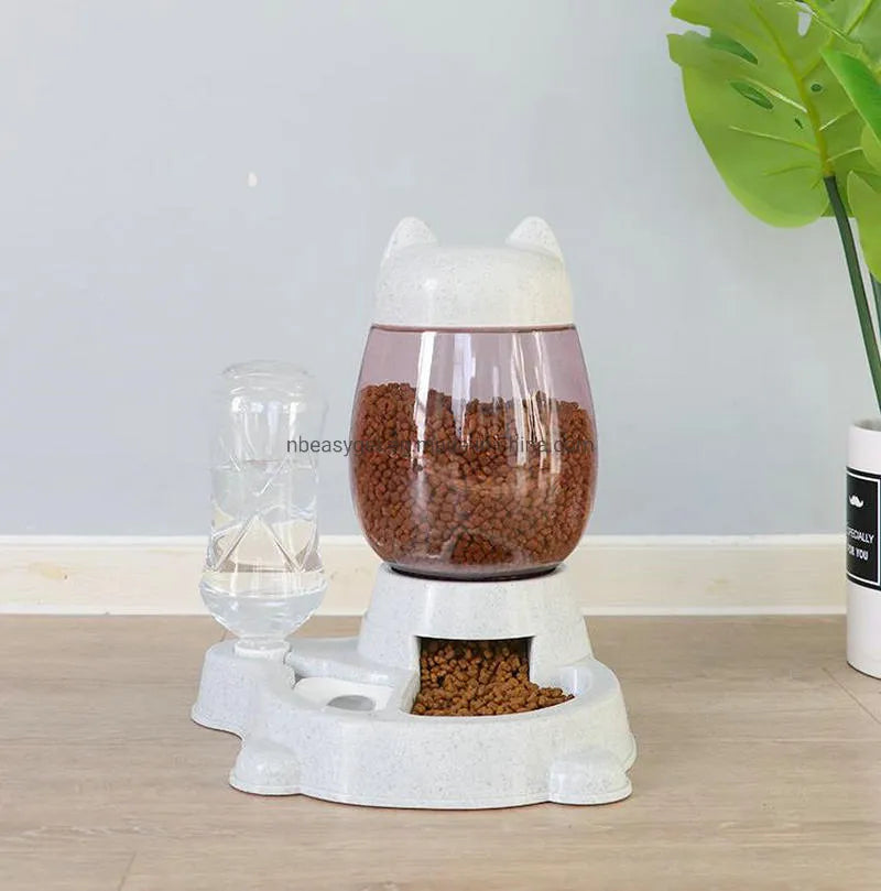 Nuvipet™ DuoServe Food & Water Station