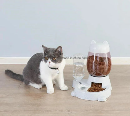 Nuvipet™ DuoServe Food & Water Station