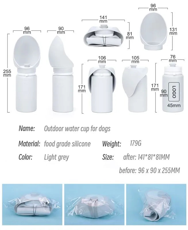 Nuvipet™ GoFlow Water Bottle