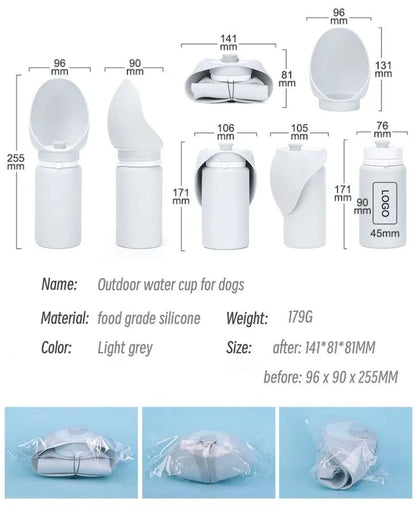 Nuvipet™ GoFlow Water Bottle