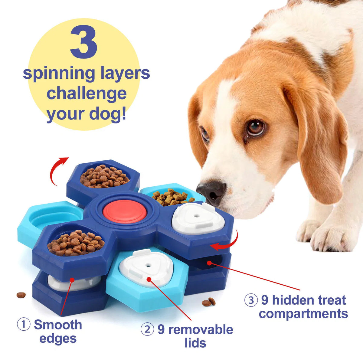 Nuvipet™ TreatQuest Puzzle Toy