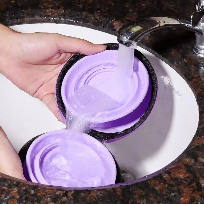 Nuvipet™ Fold&Go Double Bowl
