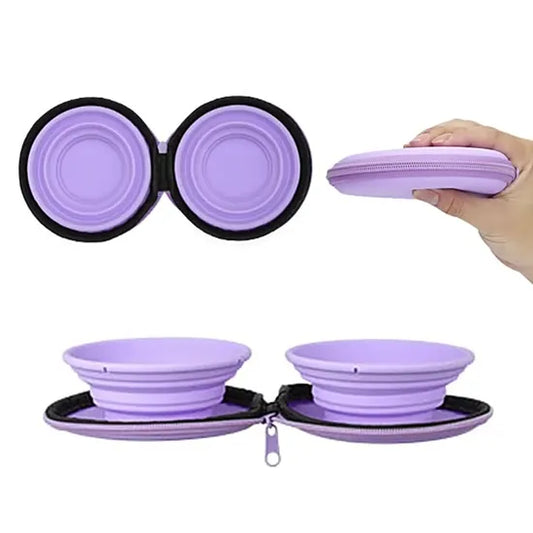 Nuvipet™ Fold&Go Double Bowl